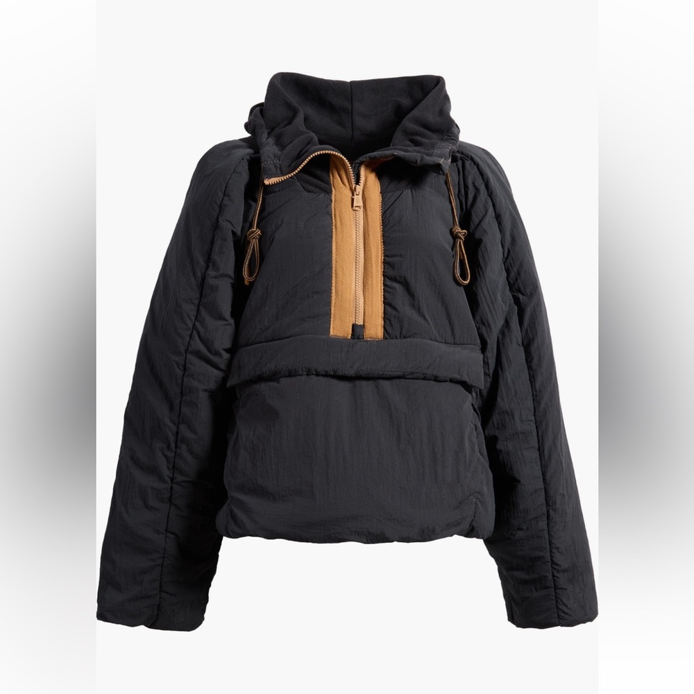 Free people movement in a pillow water resistant packable puffer anorak